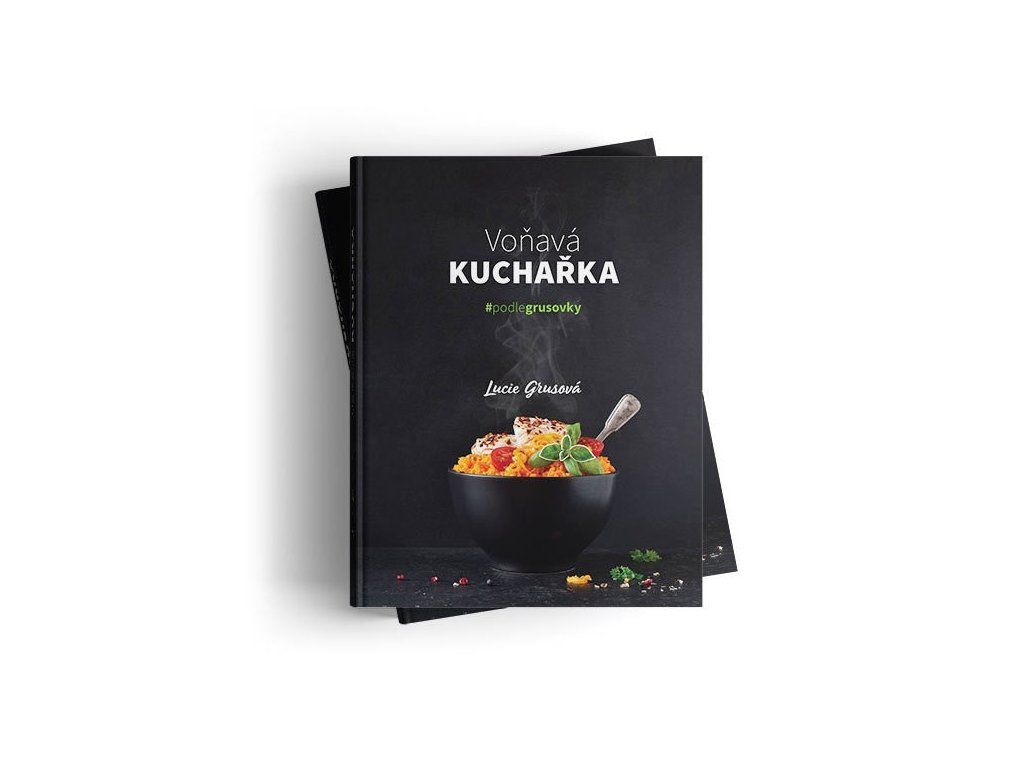 Voňavá kuchařka (899,-)