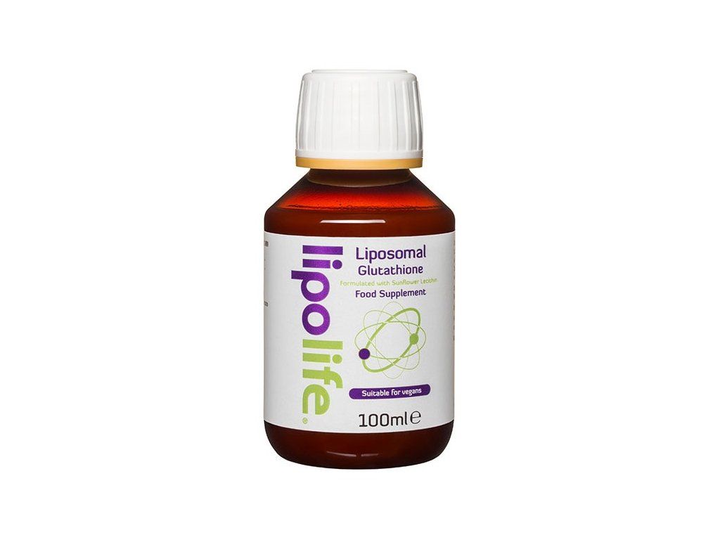 lipolife glutathione Liposomalní glutathion, 100ml Skin Brightening Supplements: Ingredients Pharmacy Size:30 Packs