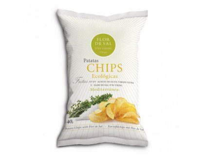 Bio Chips Provensálské 40g