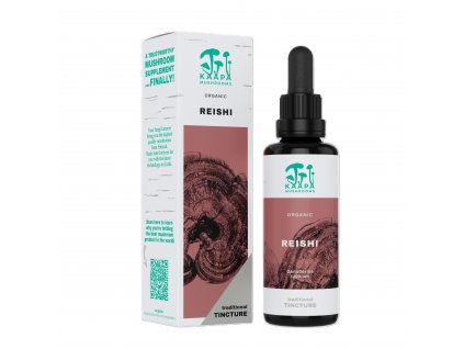 Reishi bio, tinktura 50 ml