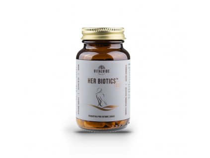 Probiotika Her Biotics™ 2.0, 60 kapslí - front