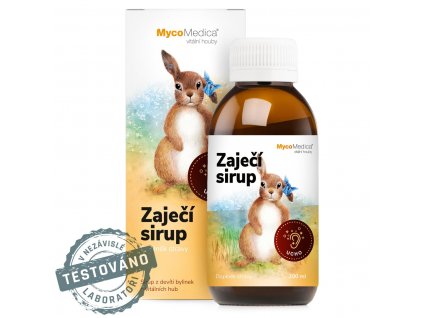 Zaječí sirup, 200 ml