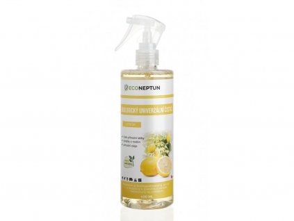 Ekologický univerzální čistič - citron, 400 ml