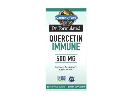 Dr. Formulated Quercetin Immune, 30 tablet