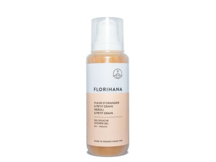 Sprchový gel neroli a pomerančové listí, 200 ml - front