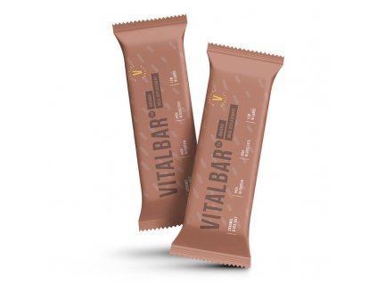 Proteinová tyčinka Vitalbar 2.0 - karamel & mořská sůl, 70 g