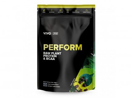 PERFORM - RAW protein & BCAA: raw kakao, 532 g pack