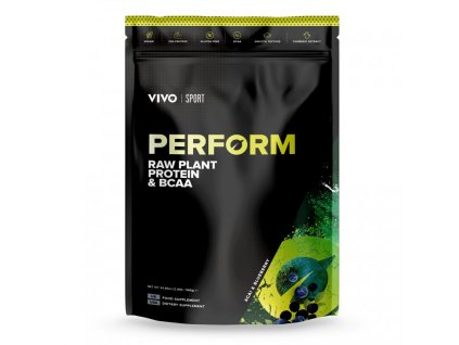 PERFORM - RAW protein & BCAA: açai a borůvka, 988 g pack