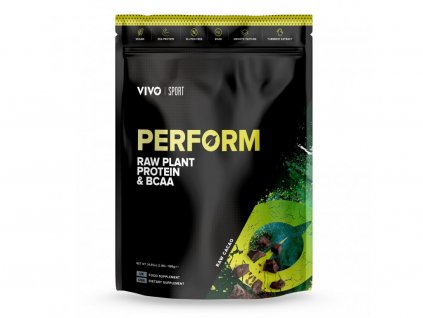 PERFORM - RAW protein & BCAA: raw kakao, 988 g pack