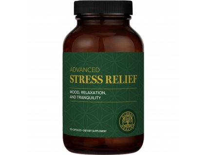Stress Relief, 120 kapslí - front