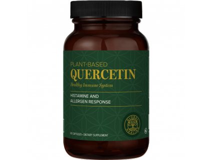 Plant Based Quercetin, 120 kapslí - front