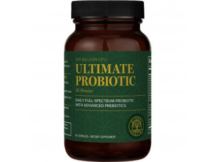 Ultimate Probiotic, 60 kapslí - front