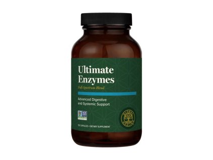 Ultimate enzymes, 120 kapslí - front