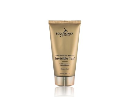 Přírodní samoopalovací krém Invisible Tan, 150 ml - front