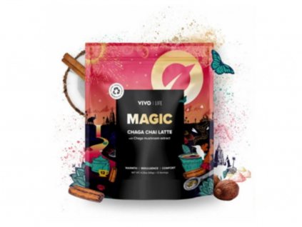 MAGIC - chaga chai latté, 120 g - front