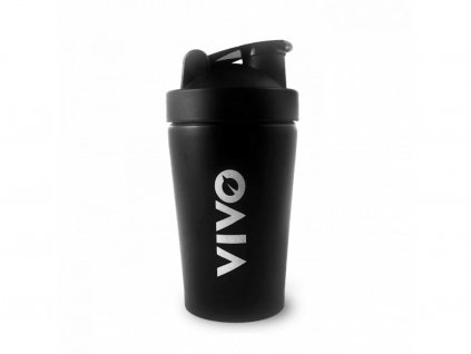 VIVO shaker z nerezové oceli, 600 ml - front