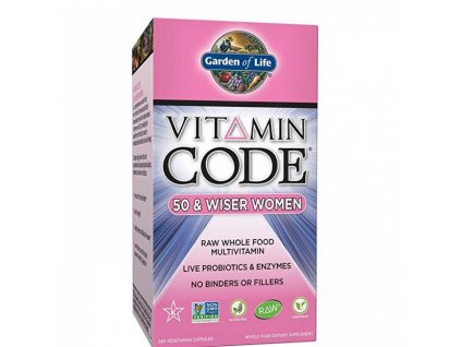 Vitamin Code 50 pro ženy 50+