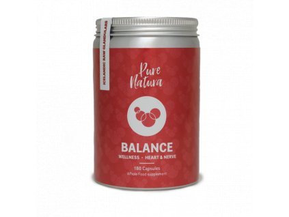BALANCE – orgánová výživa pro srdce a nervy