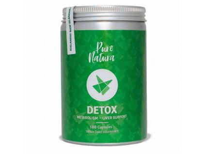 DETOX – pro podporu metabolismu a jater