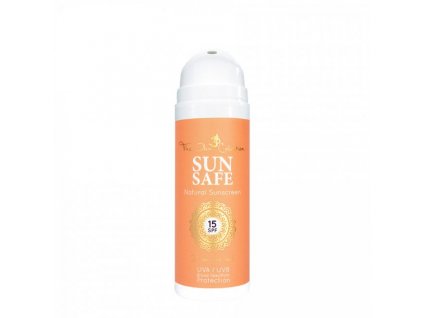Sun Safe - opalovací krém SPF 15, 75 ml - hlavní
