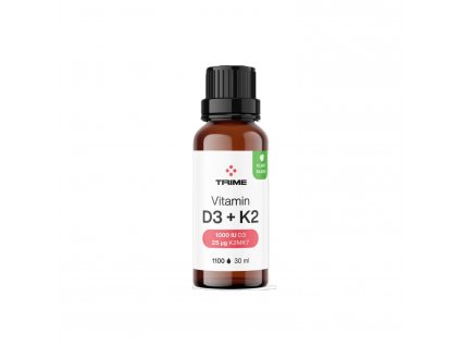 Vitamín D3 + K2 v bio MCT oleji, 30 ml - hlavní