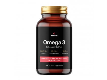 Omega 3 - směs prémiových olejů BioPlus, 90 kapslí - hlavní
