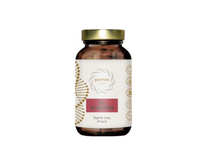BIO Astaxanthin 8 mg, 60 kapslí