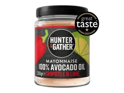 Avokádová majonéza - CHIPOTLE LIMETA, 250 g - hlavní