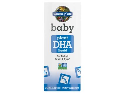 Rostlinné omega-3 (DHA) pro děti, 37,5 ml - hlavní