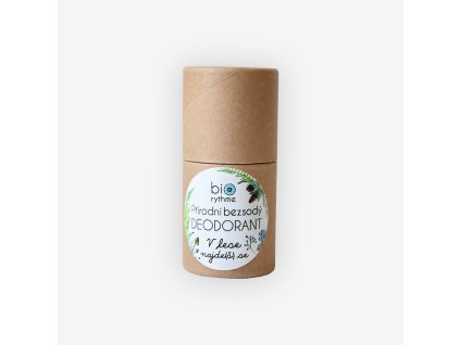 Bezsodý deodorant v papírovém obalu: V lese najde(š) se, 35 g - hlavní