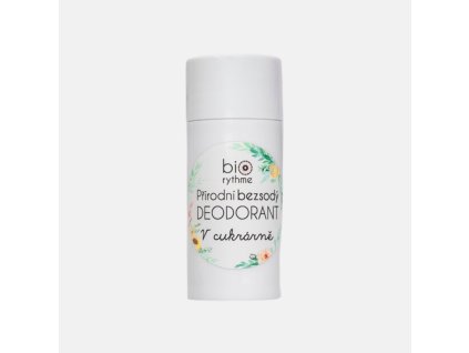 Přírodní bezsodý deodorant: V cukrárně, 25 g - hlavní