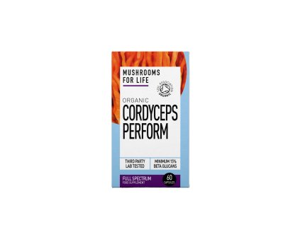 Cordyceps Perform, 60 kapslí - hlavní