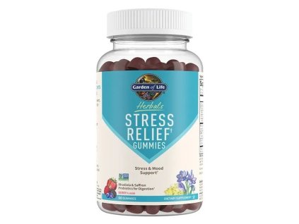 Bylinná podpora - úleva od stresu, 60 gummies - hlavní