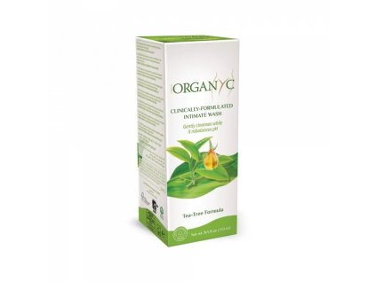 Bio sprchový gel pro citlivou pokožku a intimní hygienu s tea tree, 250 ml - hlavní