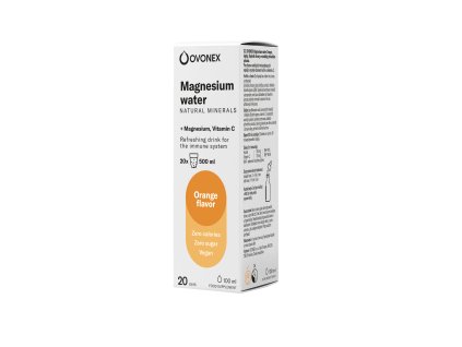 Hořčík s příchutí pomeranče - minerální kapky, 100 ml - hlavní