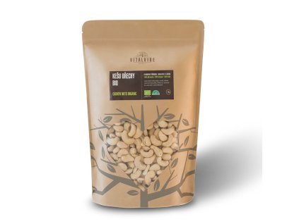 BIO kešu ořechy, 1 kg - hlavní