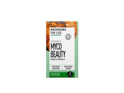 Myco Beauty - tremella a čaga, 60 kapslí - hlavní