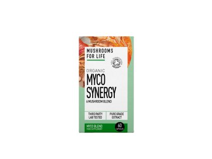 Myco Synergie - směs 6 vitálních hub, 60 kapslí - hlavní