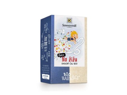 BIO čaj Ovoce na žížu - ovocná směs od 9. měsíce věku, 18 sáčků - hlavní