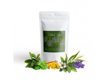 Minerální aromatizovaná koupelová sůl - Regenerace, 600 g