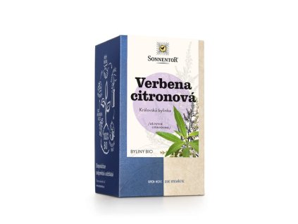 BIO verbena citronová, 18 sáčků - hlavní