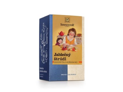 BIO ovocný čaj Jablečný štrúdl, 18 sáčků - hlavní