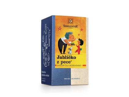 BIO ovocný čaj Jablíčko z pece®, 18 sáčků - hlavní
