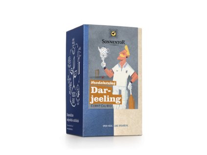 BIO černý čaj Neodolatelný Darjeeling, 18 sáčků - hlavní