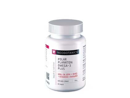 Polar Plankton Omega-3 Plus, 60 kapslí - hlavní