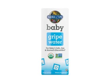 Organic přípravek na koliky pro děti, 120 ml - hlavní