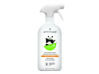 Univerzální čistič s vůní citronové kůry, 800 ml  - hlavní