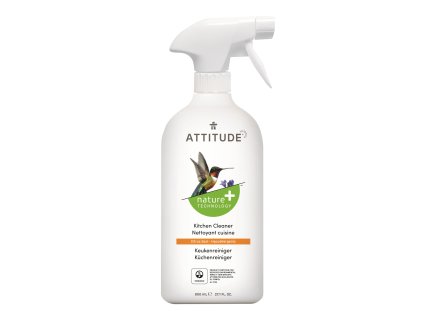 Čistič na kuchyně s vůní citronové kůry, 800 ml  - hlavní