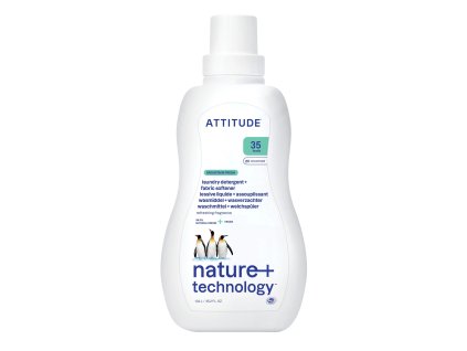Prací gel a aviváž (2 v 1) s vůní Mountain Essentials, 1 050 ml - hlavní