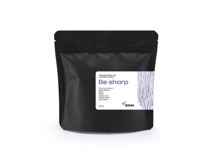 Be Sharp: Adaptogenní směs s raw kakaem pro energii a imunitu, 150 g - hlavní